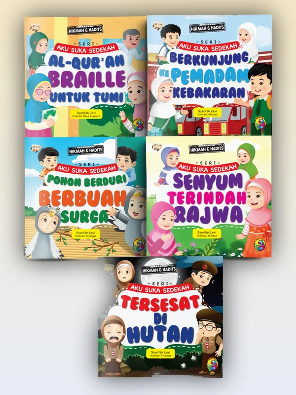 Sampul Seri Aku Suka Sedekah