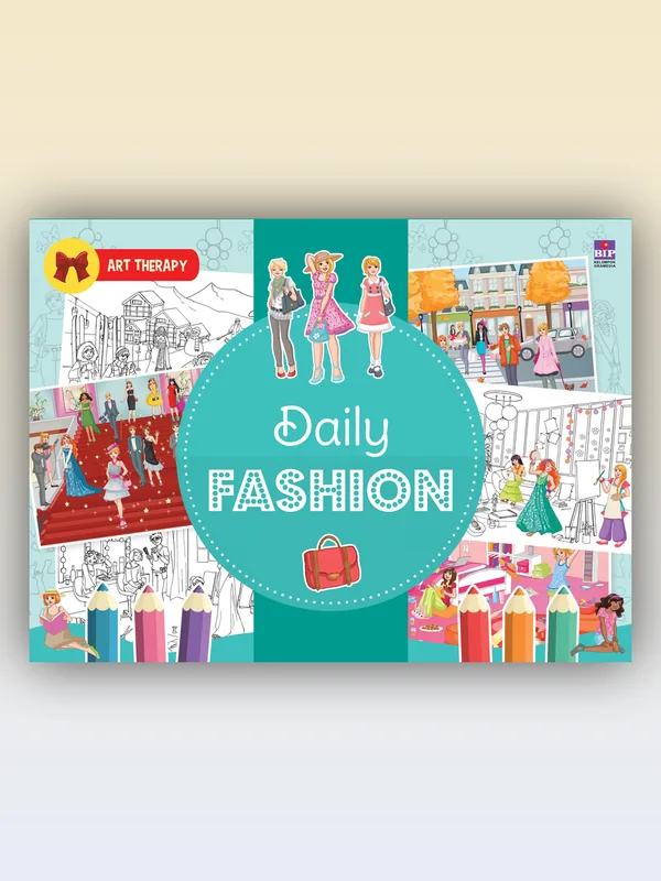 Sampul Art Therapy: Daily Fashion