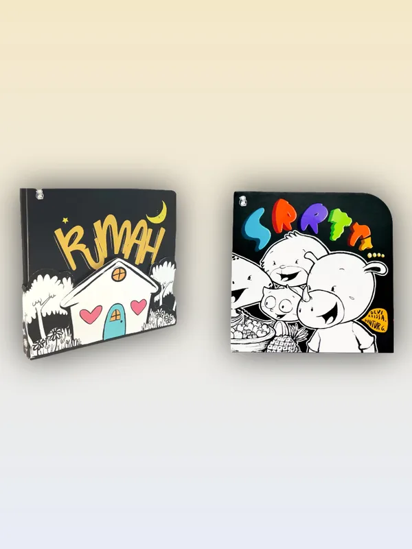 Sampul Seri Tummy Time