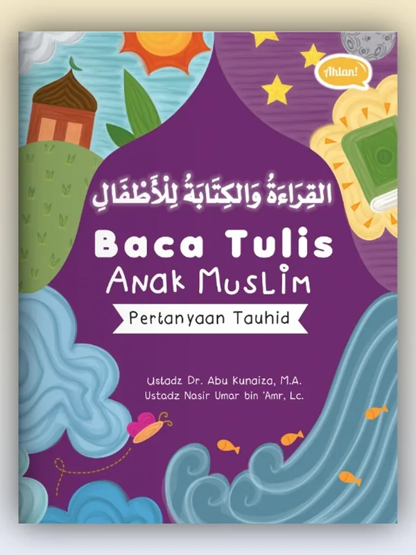 Sampul Qiro'ah Kitabah (Baca Tulis Anak Muslim: Pertanyaan Tauhid)