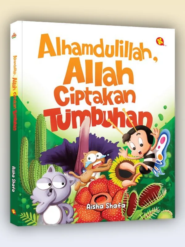 Sampul Alhamdulillah, Allah Ciptakan Tumbuhan