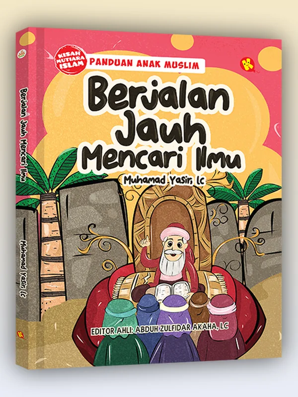 Sampul Berjalan Jauh Mencari Ilmu