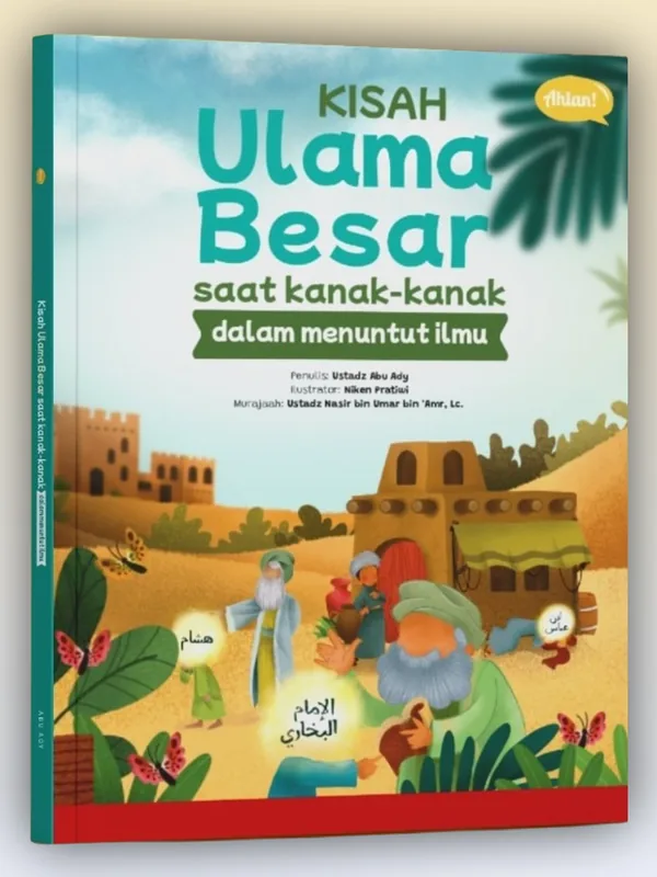 Sampul Kisah Ulama Besar Saat Kanak-kanak (Cetakan Ke-3)
