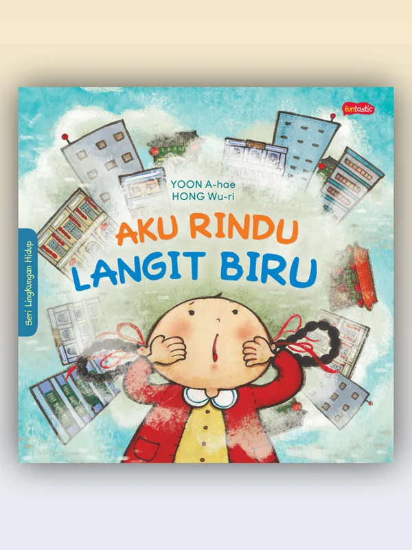 Sampul Aku Rindu Langit Biru
