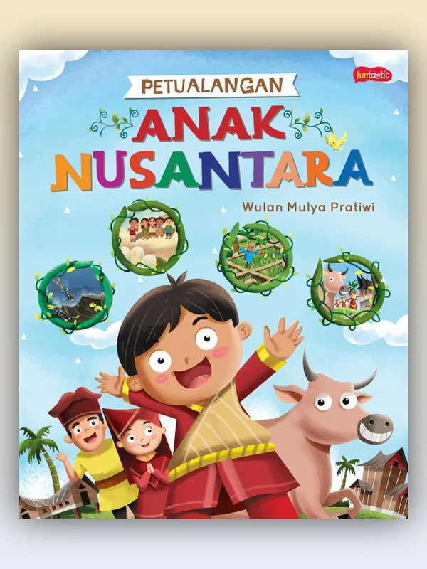 Sampul Petualangan Anak Nusantara