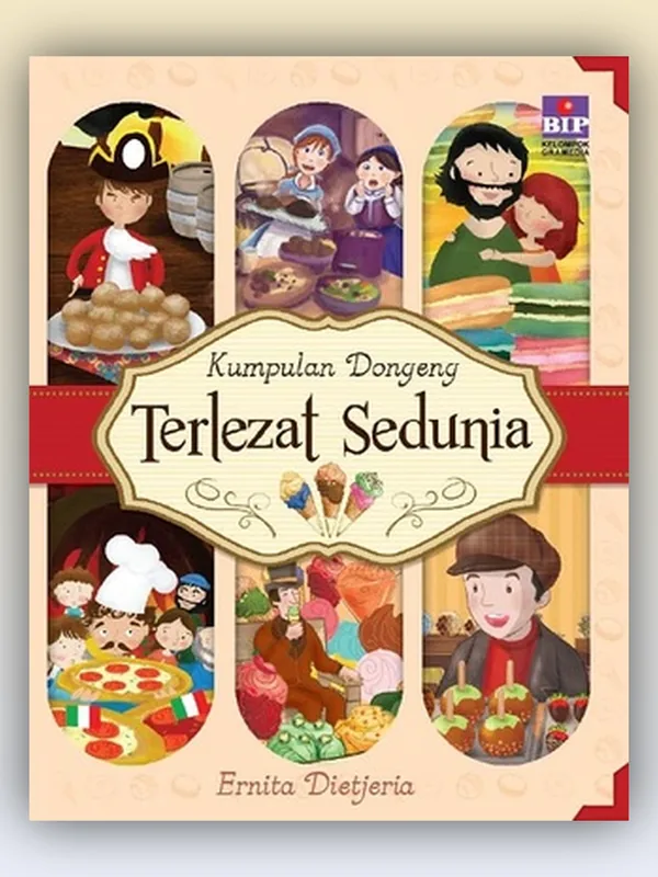 Sampul Kumpulan Dongeng Terlezat Sedunia