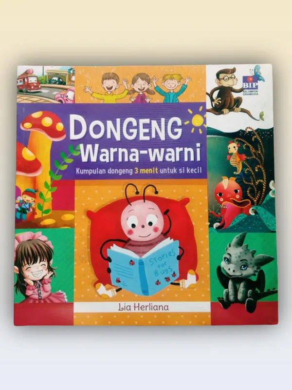Sampul Dongeng Warna Warni