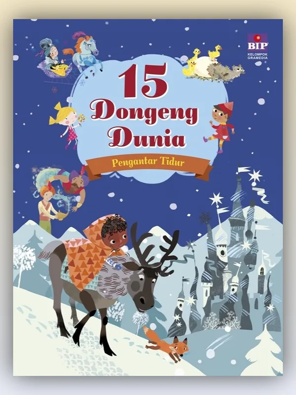 Sampul 15 Dongeng Dunia Pengantar Tidur