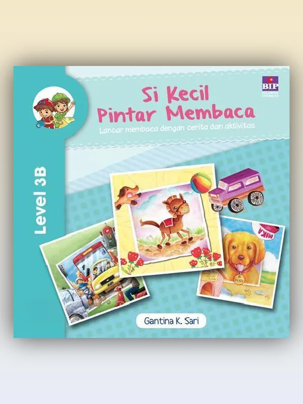 Sampul Si Kecil Pintar Membaca 3B