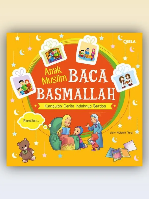 Sampul Anak Muslim Baca Basmallah