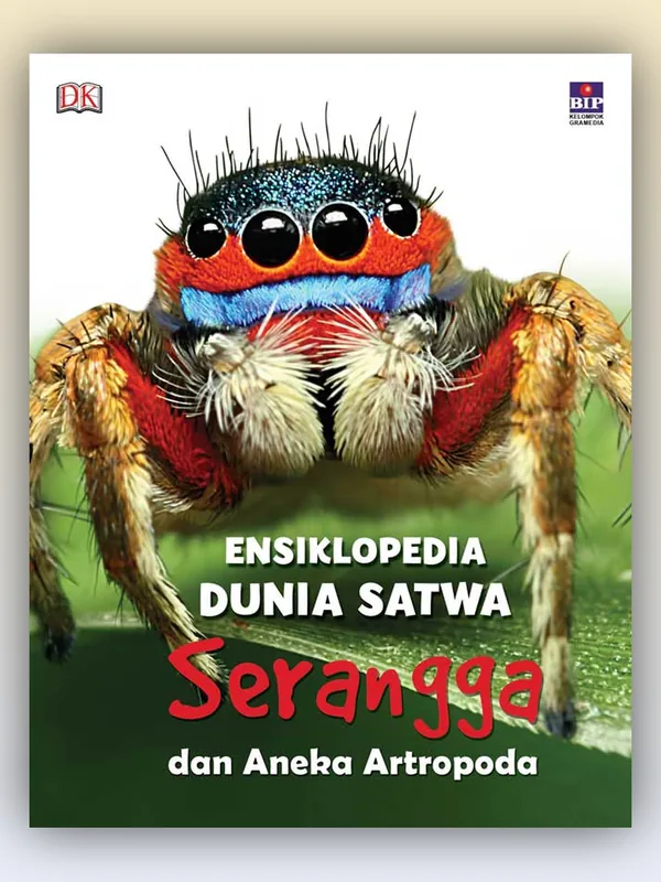 Sampul Ensiklopedia Dunia Satwa: Serangga dan Aneka Artropoda