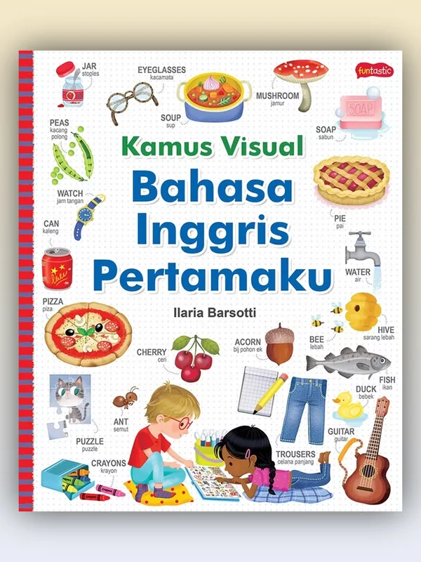Sampul Kamus Visual Bahasa Inggris Pertamaku