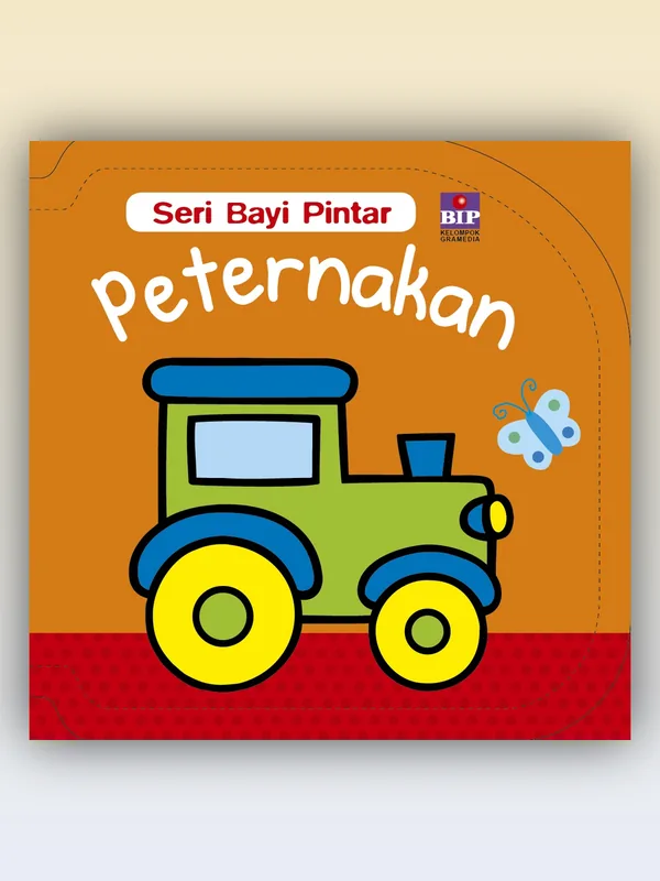 Sampul Bayi Pintar: Peternakan (Untuk PAUD)