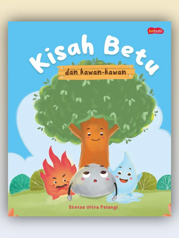 Sampul Kisah Betu dan Kawan-kawan