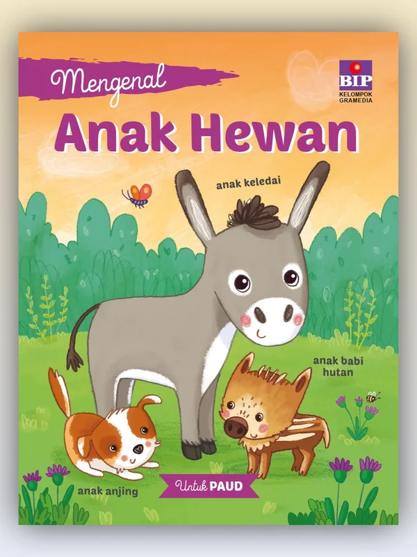 Sampul Mengenal Anak Hewan