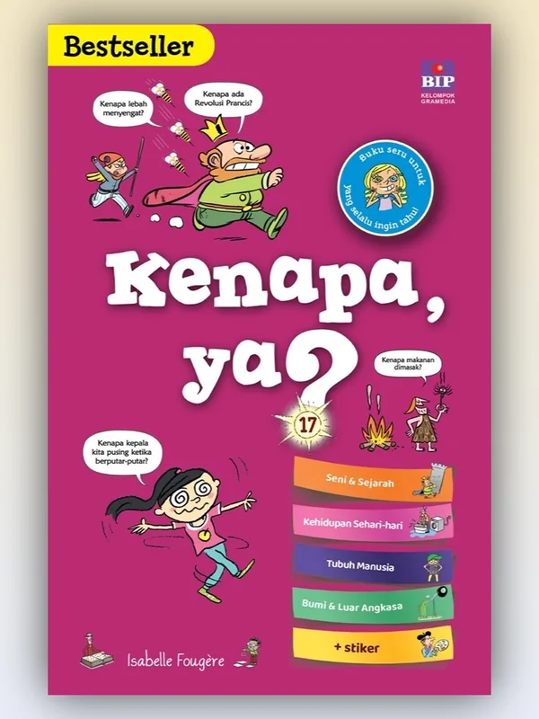 Sampul Seri Kenapa, Ya? 17