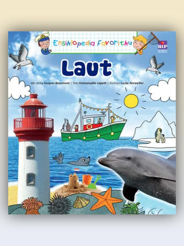 Sampul Ensiklopedia Favoritku: Laut