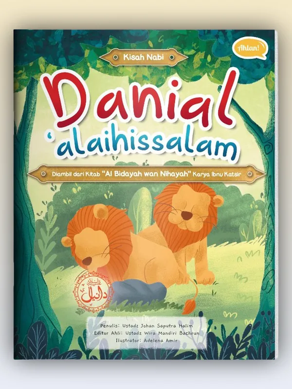 Sampul Kisah Nabi: Danial 'Alaihissalam