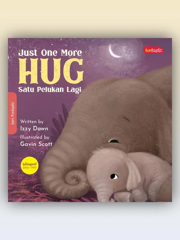 Sampul Just One More Hug - Satu Pelukan Lagi