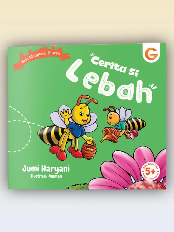 Sampul Cerita Si Lebah
