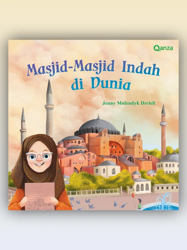 Sampul Masjid-masjid Indah di Dunia