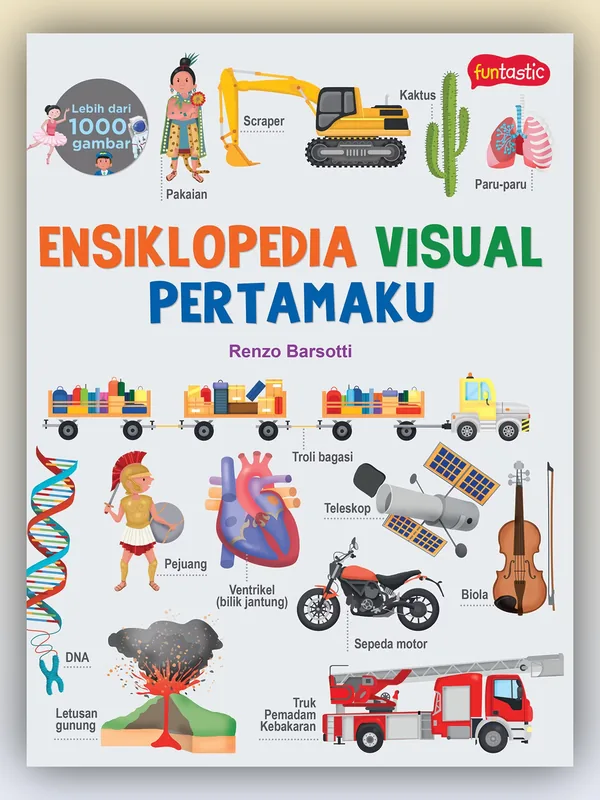 Sampul Ensiklopedia Visual Pertamaku
