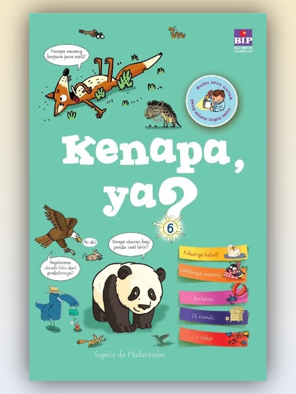 Sampul Seri Kenapa Ya? 6