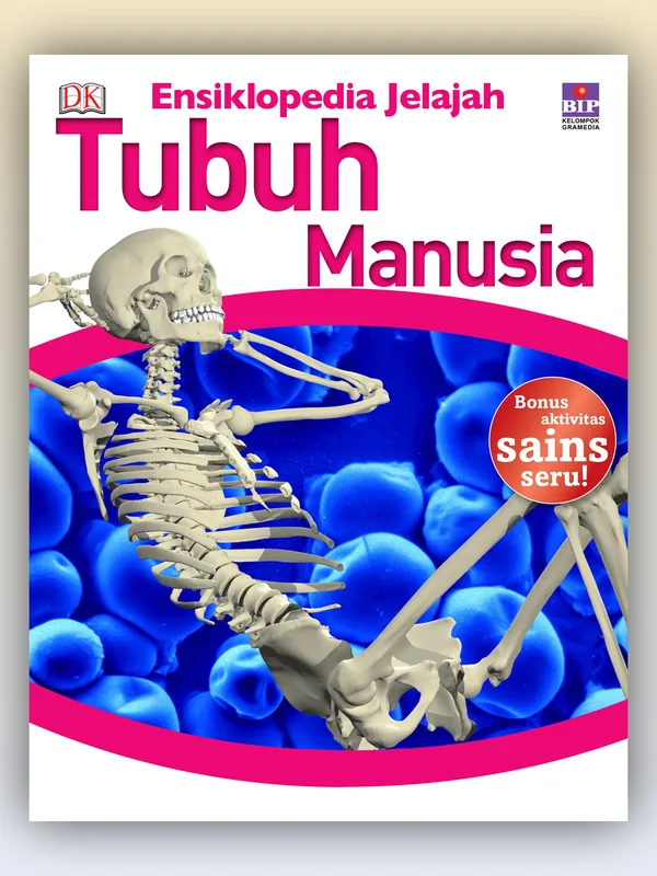 Sampul Ensiklopedia Jelajah Tubuh Manusia