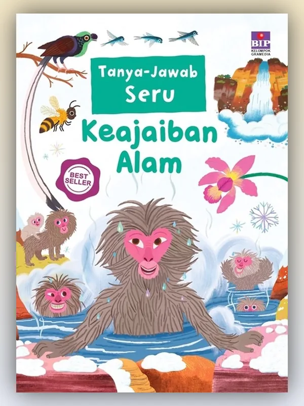 Sampul Tanya-Jawab Seru: Keajaiban Alam