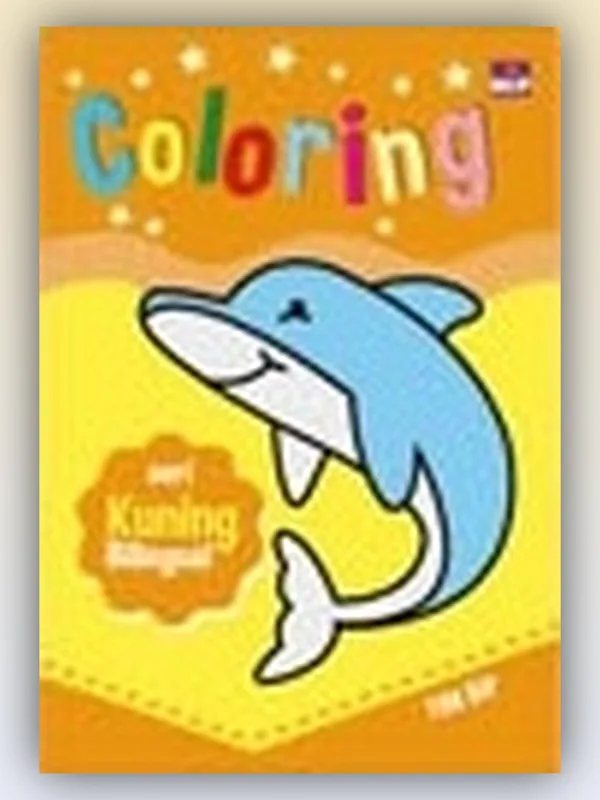 Sampul Coloring Kuning (Bilingual)