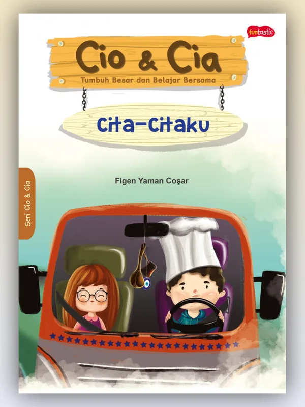 Sampul Cio & Cia: Cita-Citaku