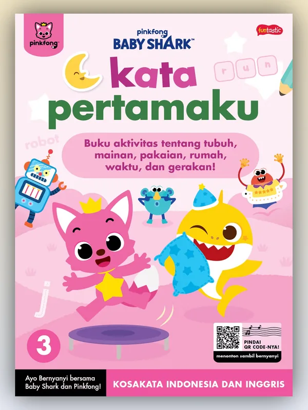 Sampul Pinkfong Baby Shark - Kata Pertamaku 3