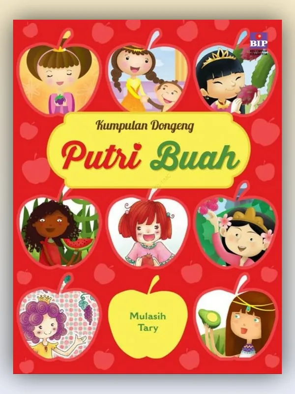 Sampul Kumpulan Dongeng Putri Buah
