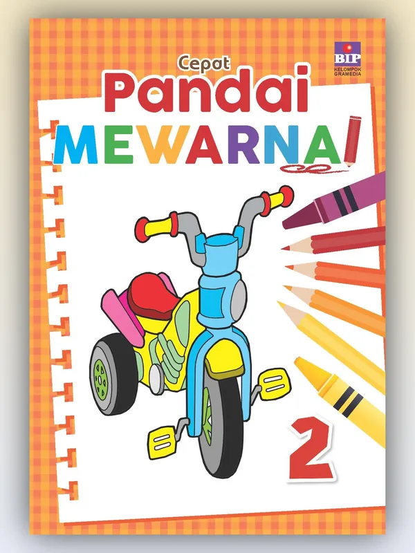 Sampul Cepat Pandai Mewarnai 2