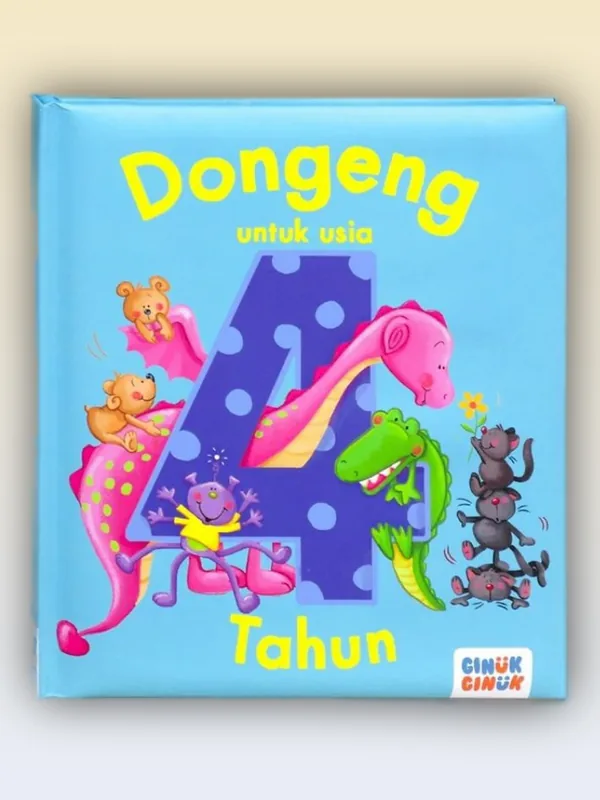 Sampul Dongeng untuk Usia 4 Tahun