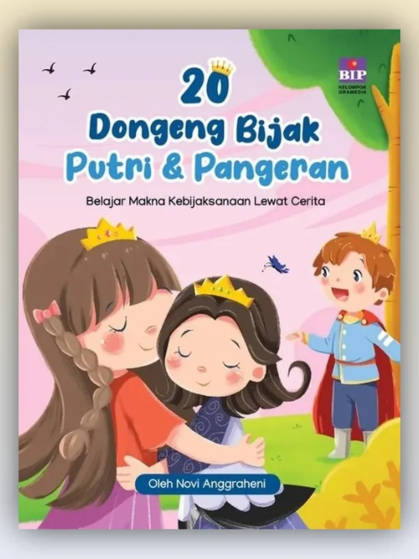 Sampul 20 Dongeng Bijak Putri & Pangeran