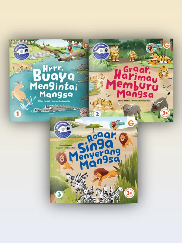 Sampul Seri Hewan Pemangsa
