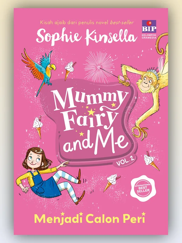 Sampul Mummy Fairy and Me Vol. 2 - Menjadi Calon Peri