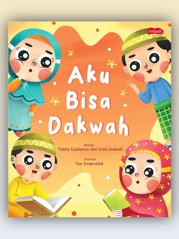 Sampul Aku Bisa Dakwah