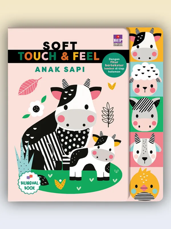 Sampul Soft Touch & Feel: Anak Sapi