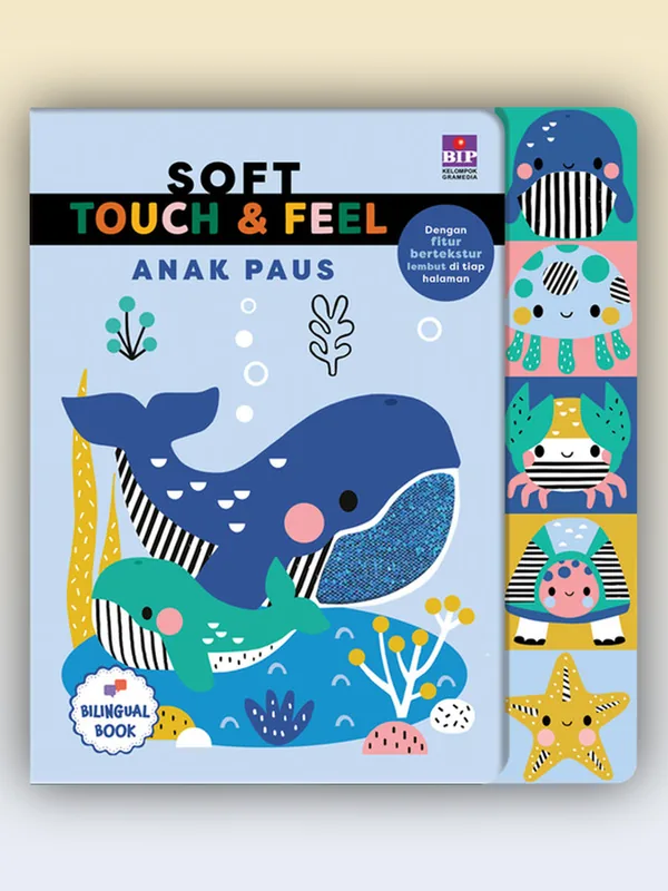 Sampul Soft Touch & Feel: Anak Paus