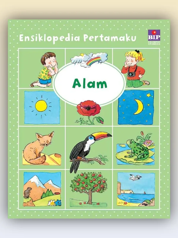 Sampul Ensiklopedia Pertamaku: Alam