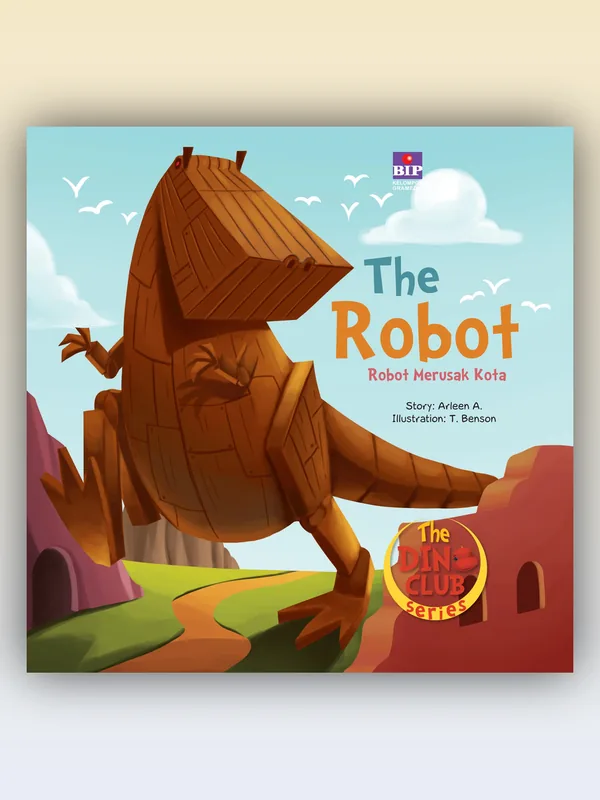Sampul The Dino Club: The Robot & the Dino Club Forever