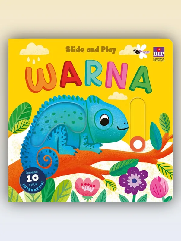 Sampul Slide and Play: Warna