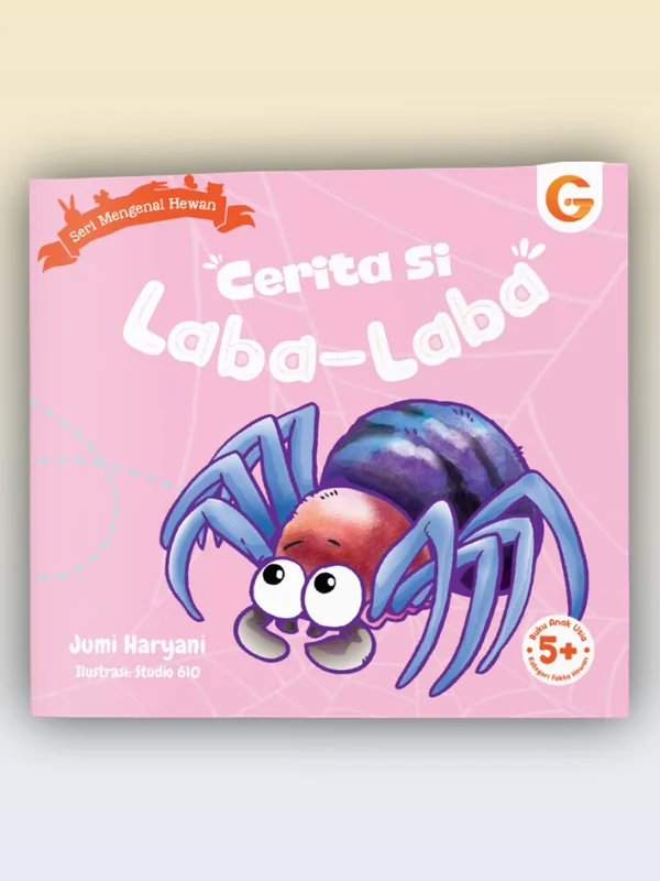 Sampul Cerita Si Laba-laba
