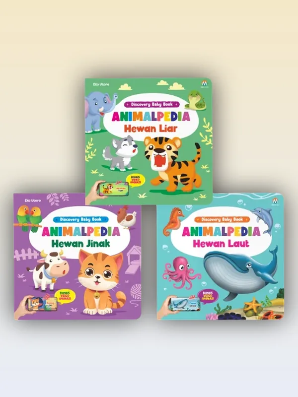 Sampul Seri Animalpedia