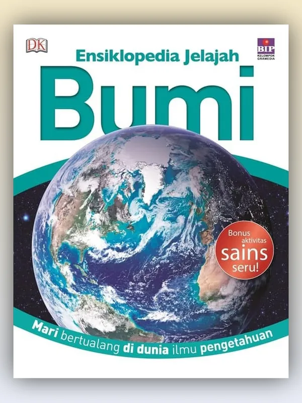Sampul Ensiklopedia Jelajah Bumi