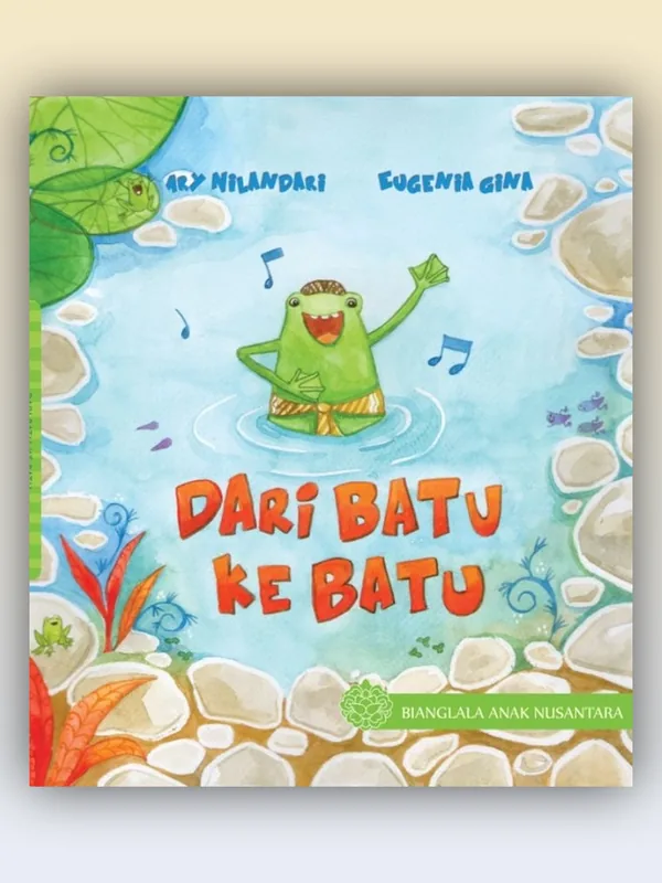 Sampul Dari Batu ke Batu