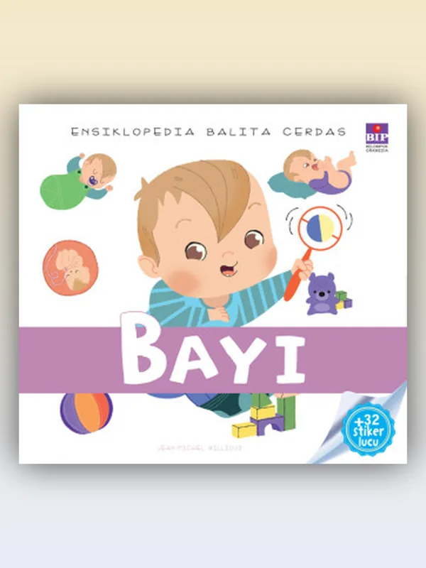 Sampul Ensiklopedia Balita Cerdas: Bayi