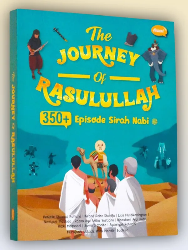 Sampul The Journey of Rasulullah, (Cetakan Ke-2)